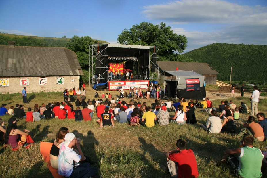 How it all started. The first festival of the Ukrainian Reformation Reformation - 2008
