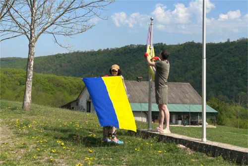 З 21 квітня по 10 травня триває весняна волонтерка на Кузні Уніж З 21 квітня по 10 травня триває весняна волонтерка на Кузні Уніж