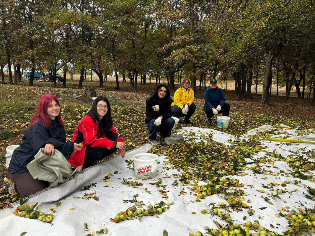 Відбулась осіння волонтерка на Кузні Уніж!