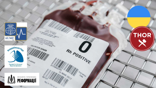 Курс з переливання цільної крові в польових умовах THOR доступний українською мовою!
