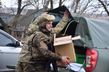 In October, 8 military units received books from us as part of the "Army Reading" program