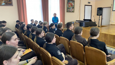 Реформація передала книги Київському ліцею МВС