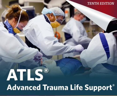 We collect funds for the issue of "ATLS. Emergency medical care for injury".