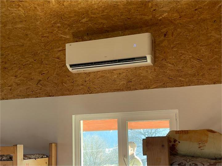 В Кузні Уніж встановлено теплонасос