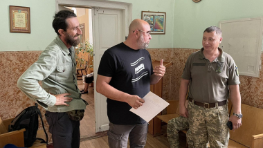 Луцький військовий госпіталь отримав книги в рамках програми «Військо Читає»