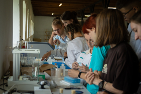 Біокемп на Кузні 